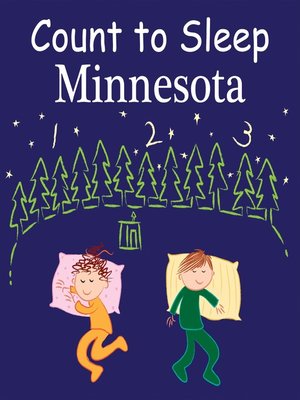 cover image of Count to Sleep Minnesota